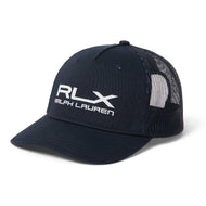 RLX Ralph Lauren Trucker高尔夫球帽 - 精制海军
