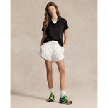 RLX拉尔夫·劳伦（Ralph Lauren）女子旅行表演高尔夫衬衫 - 马球黑色