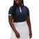 Rohnisch Women's Abby Golf Polo Shirt - Navy/White