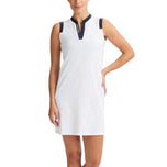 Rohnisch Women's Abby Sleeveless Golf Dress - White