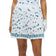 Rohnisch Women's Breezy Pleated Golf Skort - Teal Mountain Bloom