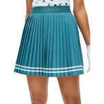 Rohnisch Women's Breezy Pleated Golf Skort - Hydro
