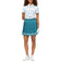 Rohnisch Women's Breezy Pleated Golf Skort - Hydro