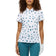 Rohnisch Women's Deni Golf Polo Shirt - Teal Mountain Bloom