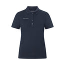 Rohnisch Women&#39;s Nicky Golf Polo Shirt - Micro R Check Navy