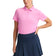 Rohnisch Women's Nicky Golf Polo Shirt - Fuchsia Pink