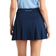 Rohnisch Women's Nicky Pleated Golf Skort - Navy