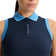 Rohnisch Women's Ultra Viola UV Sleeveless Golf Polo Shirt - Navy