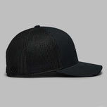 G/Fore Silicone Tee Trucker Golf Cap - Onyx