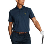 Lyle & Scott Tour 高尔夫 Polo 衫 - 深海军蓝