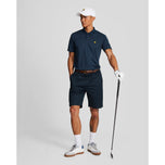 Lyle＆Scott Golf Tech Polo衬衫 - 黑暗海军