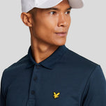 Lyle & Scott Tour 高尔夫 Polo 衫 - 深海军蓝