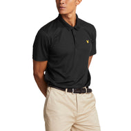 Lyle＆Scott Golf Tech Polo衬衫 - 喷气黑色