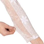 Golftini Women's Cool Girl Long Sleeve Golf Polo Shirt - Sand Bar