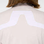 J.Lindeberg Women's Seasonal Janice Golf Mid Layer - Grey Lilac