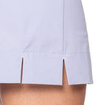 Golftini Women's Be An Athlete 17" Golf Skort - Seersucker Blue