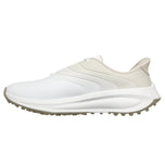 Skechers Women's Flow Spikeless Slip-Ins Golf Shoes - White/Natural