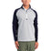 Sunderland Aspen Quarter Zip Raglan镶板驱虫剂高尔夫中心 - 银色