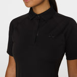 J.Lindeberg Women's Tara Golf Polo Shirt - Black