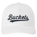 Travis Mathew Buckets Snapback Golf Cap - White