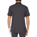 J.Lindeberg Tour Tech 常规版型高尔夫 Polo 衫 - 沥青色