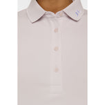 J.Lindeberg Women's Tour Tech Golf Polo Shirt - Grey Lilac