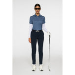 J.Lindeberg Women's Tour Tech Golf Polo Shirt - Vintage Indigo