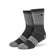 Travis Mathew Baja 2.0 Crew Golf Socks - Heather Grey Pinstripe