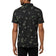 Travis Mathew Beverage Cart Golf Polo Shirt - Black