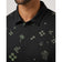 Travis Mathew Beverage Cart Golf Polo Shirt - Black