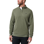 Travis Mathew Cloud 2.0 Golf 1/4 Zip - Dark Olive