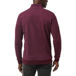 Travis Mathew Cloud 2.0 Golf 1/4 Zip - Heather Dark Red