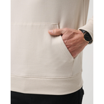 特拉维斯·马修（Travis Mathew）沿海云高尔夫连帽衫 - 月光