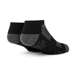 Travis Mathew The Eighteener 2.0 Golf Socks - Black/Grey