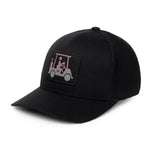 Travis Mathew El Captain 2.0 Snapback Golf Cap - Black