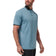 Travis Mathew Featherweight Pocket Golf Polo Shirt  - Captains Blue