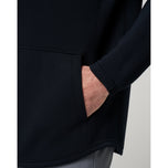 Travis Mathew Fibercloud Golf Hoodie - Black