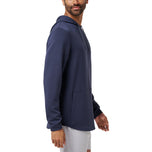 Travis Mathew Fibercloud Golf Hoodie - Total Eclipse