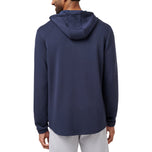 Travis Mathew Fibercloud Golf Hoodie - Total Eclipse
