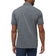 Travis Mathew Heater Pro Golf Shirt - Heather Grey