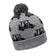 Travis Mathew Mapes Golf Beanie - Heather Grey