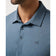Travis Mathew Performance Jersey Wave Golf Polo Shirt - Bering Sea