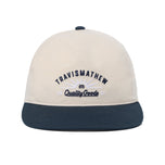 Travis Mathew Resort Trip Snapback Cap - Birch