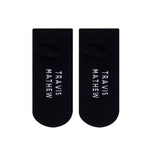 Travis Mathew Shorty Smalls 2.0 Golf Sock - Black