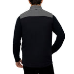 Travis Mathew Pascuales高尔夫背心 - 希瑟灰色细条纹