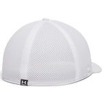 Under Armour Golf Mid Stretch Cap - White
