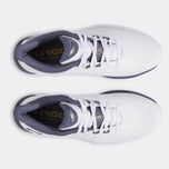 Under Armour Drive Pro Spikeless Golf鞋 - 白色/金属金/灰色