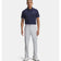 Under Armour Drive Sport Jacquard Golf Polo Shirt - Midnight Navy/White