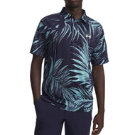 Under Armour 比洞赛 Polo 高尔夫衬衫 - 海军蓝/蓝色