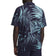 Under Armour Matchplay Golf Polo Shirt - Midnight Navy/Blue Haze Palm
